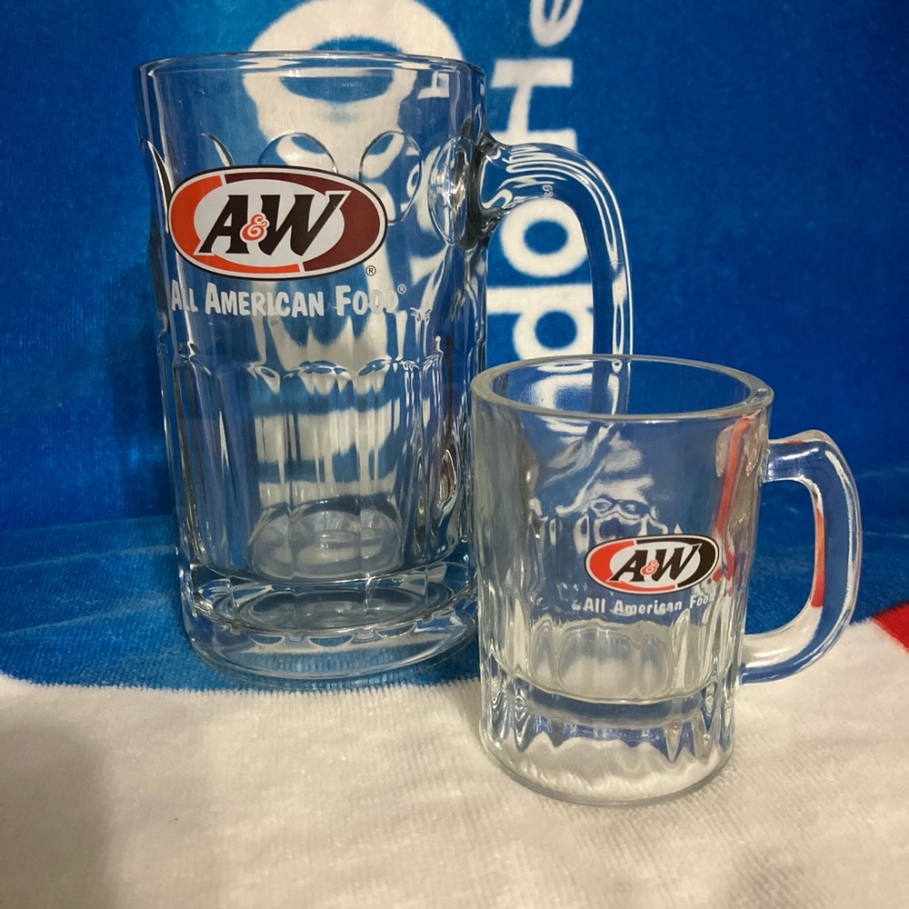 A&W All American Glassware Set - 2 Piece set